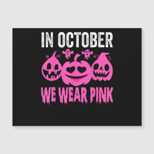 I oktober Bäror vi Rosa Breast Cancer Pumpkin Hall