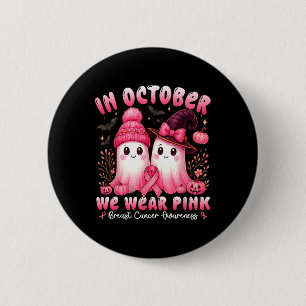 I oktober Bäror vi Rosa Breast Cancer Shirts Women Knapp