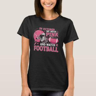 I oktober Bäror vi Rosa Breast Cancer T Shirt