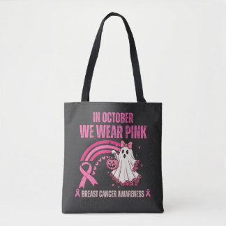 I oktober Bäror vi Rosa Breast Cancer Tygkasse