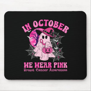 I oktober Bäror vi Rosa Breast Cancer Women Ghost Musmatta