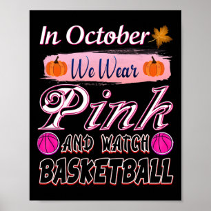 I oktober Bäror vi Rosa Bysketbyll Breast Cancer A Poster