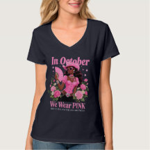 I oktober Bäror vi Rosa Cowgirl Awareness Art