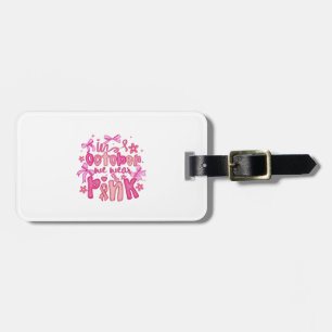 🎀 I oktober Bäror vi Rosa Design Bagagebricka