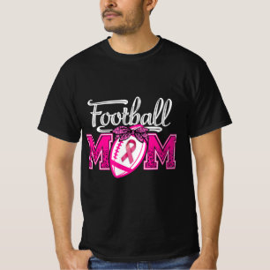 I oktober Bäror vi Rosa Football Mamma Breast Can T Shirt