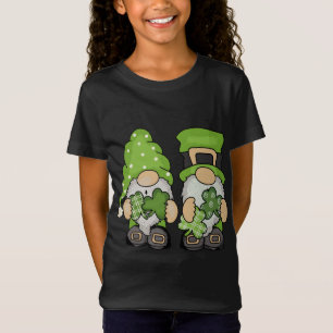 I oktober Bäror vi Rosa - Gnome Breast Cancer Awar T Shirt