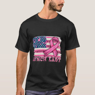 I oktober Bäror vi Rosa Gnomes Breast Cancer Funny T Shirt
