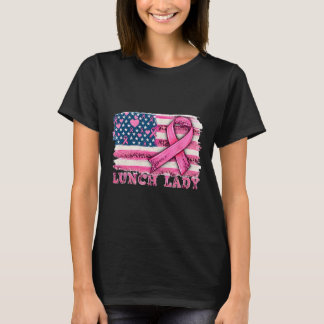I oktober Bäror vi Rosa Gnomes Breast Cancer Funny T Shirt