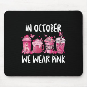 I oktober Bäror vi Rosa Halloween bröstcancer Aw Musmatta