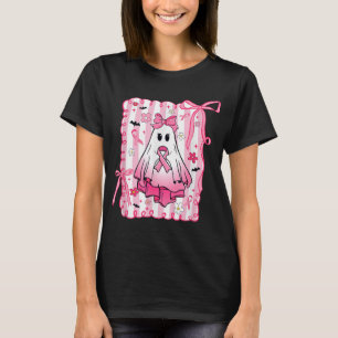 I oktober Bäror vi Rosa Halloween bröstcancer Aw T Shirt
