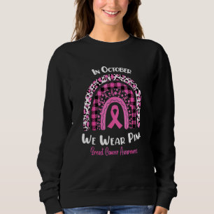 I oktober Bäror vi Rosa Leopard Rainbow Autism Awa T Shirt