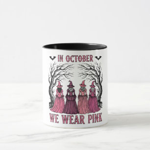 I oktober Bäror vi Rosa Mugg