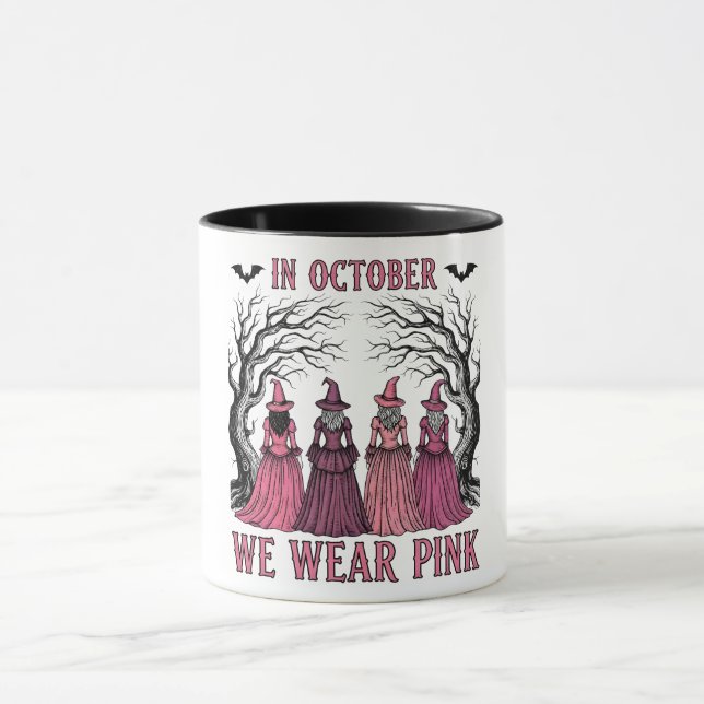 I oktober Bäror vi Rosa Mugg (Center)