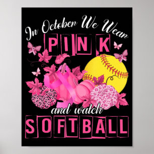 I oktober Bäror vi Rosa och ser på programkulans b Poster