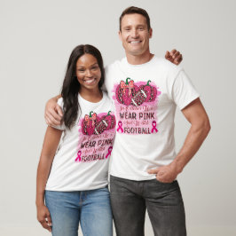 I oktober Bäror vi Rosa och tittar på fotbollen T Shirt
