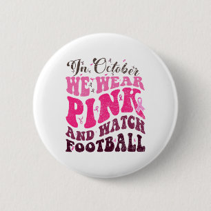 I oktober Bäror vi Rosa och tittar på fotbolls-bäc Knapp