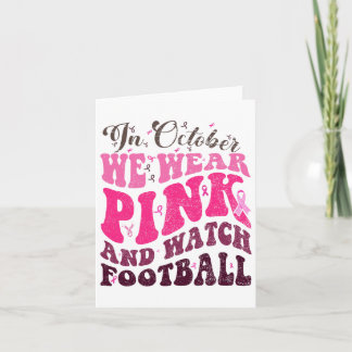 I oktober Bäror vi Rosa och tittar på fotbolls-bäc Kort