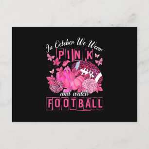 I oktober Bäror vi Rosa och tittar på fotbollsbrös Vykort