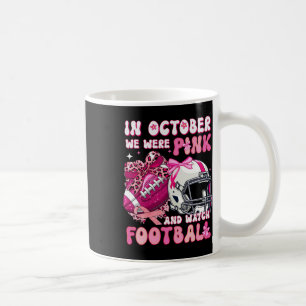 I oktober Bäror vi Rosa och tittar på fotbollsligo Kaffemugg