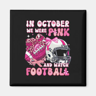 I oktober Bäror vi Rosa och tittar på fotbollsligo Magnet