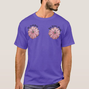 I oktober Bäror vi Rosa Pumpkin Breast Cancer Hall T Shirt