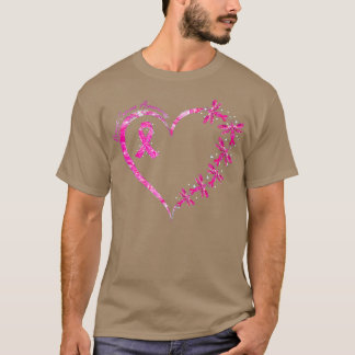 I oktober Bäror vi Rosa Ribbon Breast Cancer Medve T Shirt