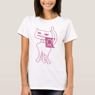 I oktober Bäror vi Rosa T Shirt