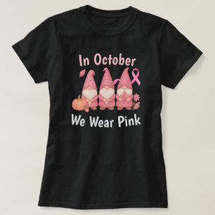 I oktober Bäror vi Rosa T Shirt