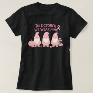 I oktober Bäror vi Rosa T Shirt