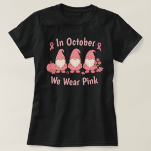 I oktober Bäror vi Rosa T Shirt