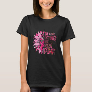 I oktober Bäror vi Rosa T Shirt