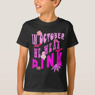 I oktober Bäror vi Rosans medvetenhet om bröstcanc T Shirt