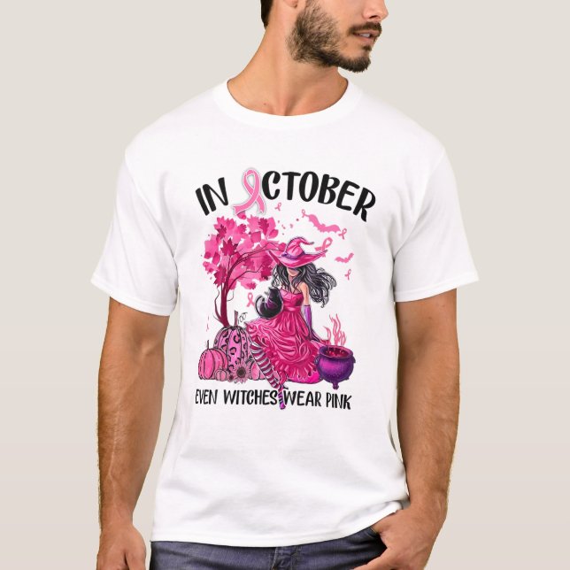 I oktober drabbas även Bära Rosa höstfack T Shirt (Framsida)