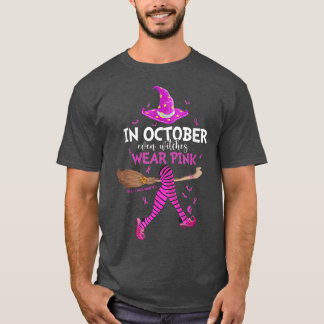 I oktober hade även vittnen om Bärans Rosa bröstca T Shirt