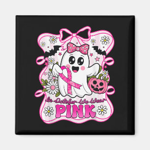 I oktober hade vi Bära Rosa Breast Cancer Awarenes Magnet