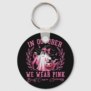 I oktober hade vi Bära Rosa Breast Cancer Awarenes Nyckelring