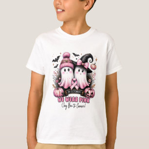 I oktober hade vi Bära Rosa Breast Cancer Awarenes T Shirt