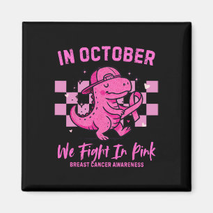 I oktober kämpade vi i Rosa mot bröstcancer hos di Magnet
