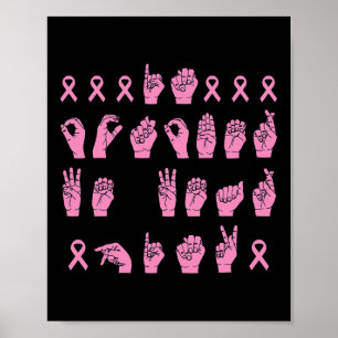 I oktober skriver vi Rosa Bära under brödfras Poster