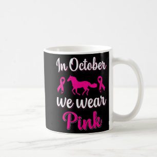 I oktober uppmärksammade vi Bära-Rosa Breast Cance Kaffemugg