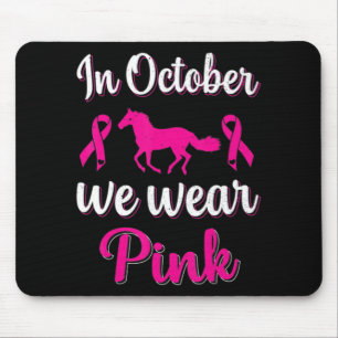 I oktober uppmärksammade vi Bära-Rosa Breast Cance Musmatta