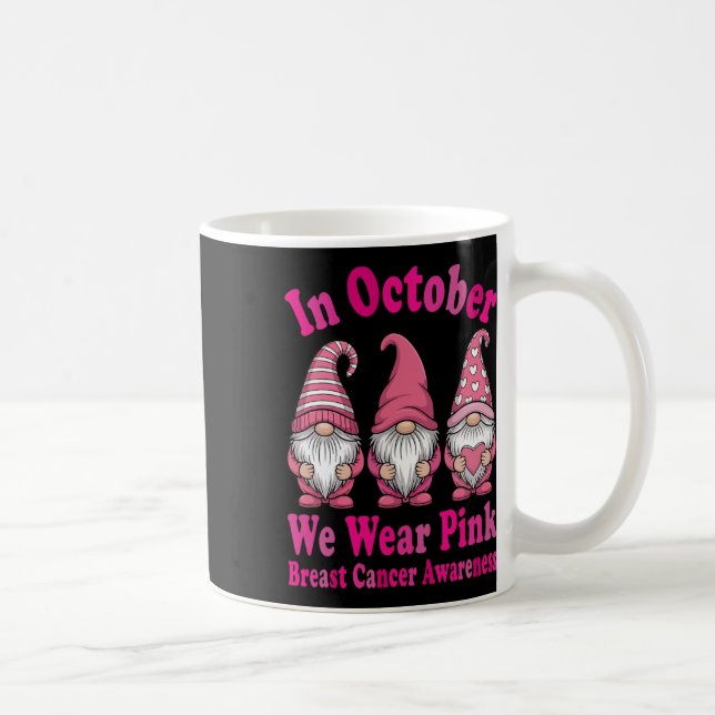 I oktober uppmärksammade vi Bära Rosa Gnome Trio Kaffemugg (Höger)