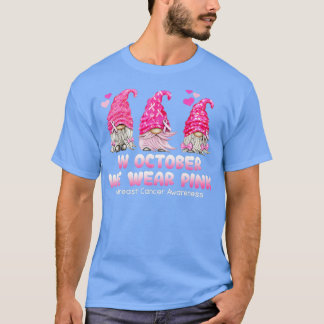 I oktober uppmärksammar vi Rosan på bröstcancer T Shirt