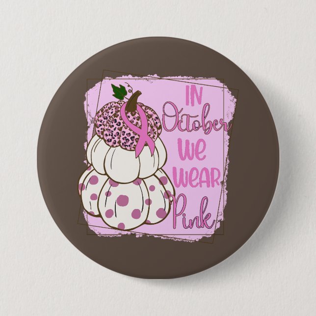 I oktober uppmärksammar vi vitökad bröstcancer i B Knapp (Framsida)