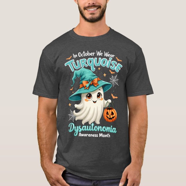 I oktober Wearirkvois Dysautonomia boy T Shirt (Framsida)