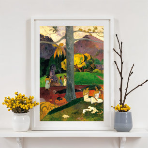 I Olden Times), Paul Gauguin Poster