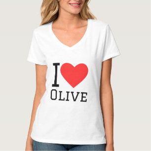 I Olivolja i kärlek T Shirt