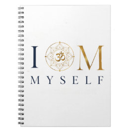 I OM Myself | Meditation & Mindfulness-Dagbok Anteckningsbok