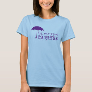 I Omnia Paratus grundläggande ljust - slösa T-shirt