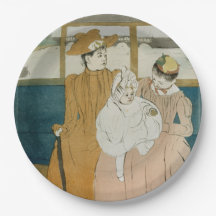 I omnibusen av Mary Cassatt